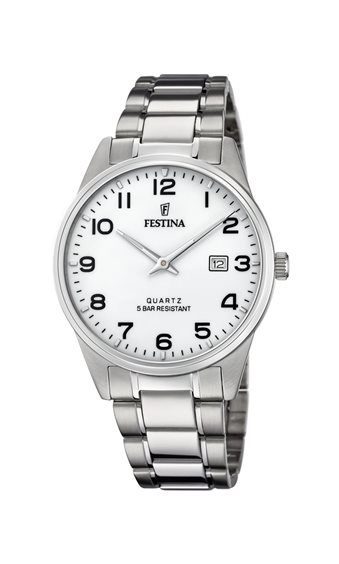 Montre Festina Homme in Acier F20511/1 - F20511/1